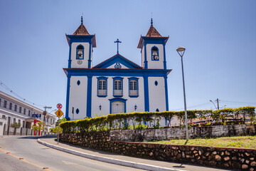 Obraz premium church in the city of Sete Lagoas, State of Minas Gerais, Brazil