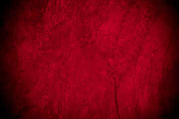 Old wall texture cement black red  background abstract dark color design are light with white gradient background.