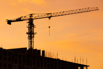 View of a large building