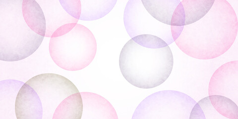 水玉　円　和紙　背景