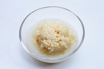 Thai sweet fermented sticky rice