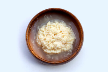 Thai sweet fermented sticky rice