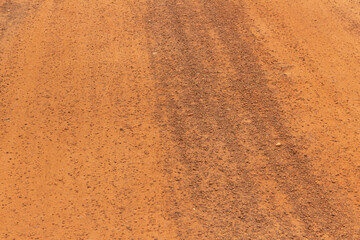 Lateral soil texture background