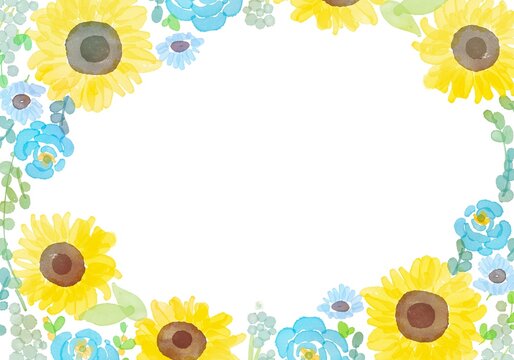 ひまわりフレーム の画像 30 795 件の Stock 写真 ベクターおよびビデオ Adobe Stock