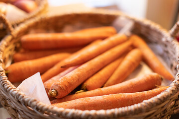 Basket of Carrots