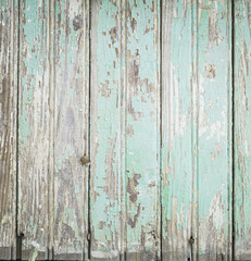 Fototapeta na wymiar Vintage textured painted wood board planks