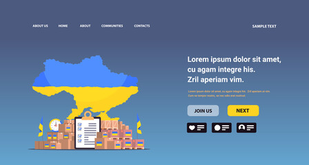 delivery of humanitarian aid in Ukraine save Ukraine from russia stop war medical supplies food clothing donation