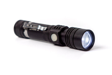 flashlight isolated