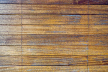 Wood planking background texture. Wooden boards with rich browns.