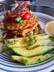 Corn Fritters for Brunch