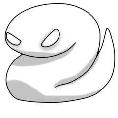 evil ghost illustration