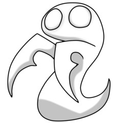 mantis ghost illustration