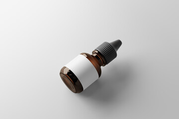 Amber Glass Dropper Bottle