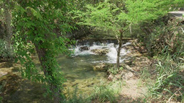 river and waterfalls in san luis potosi