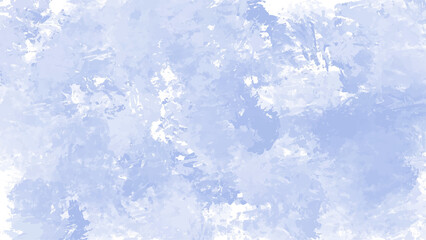 Blue watercolor background for your design, watercolor background concept, vector.