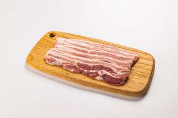 최고급 돼지로 만든 삼겹살