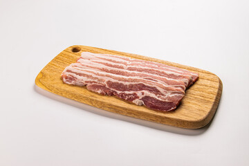 최고급 돼지로 만든 삼겹살