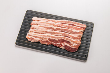 최고급 돼지로 만든 삼겹살