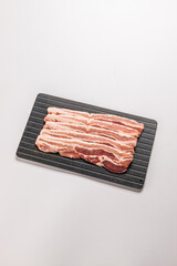 최고급 돼지로 만든 삼겹살