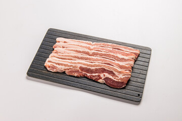 최고급 돼지로 만든 삼겹살