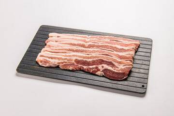 최고급 돼지로 만든 삼겹살