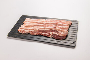 최고급 돼지로 만든 삼겹살