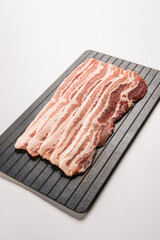 최고급 돼지로 만든 삼겹살