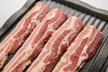 최고급 돼지로 만든 삼겹살