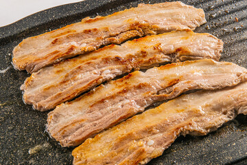 최고급 돼지로 만든 삼겹살