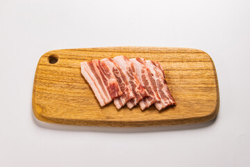 최고급 돼지로 만든 삼겹살