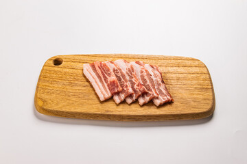 최고급 돼지로 만든 삼겹살