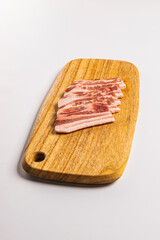 최고급 돼지로 만든 삼겹살