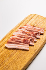 최고급 돼지로 만든 삼겹살