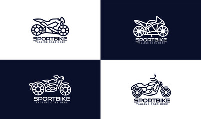 New sport bike logo designs © shabanashoukat49
