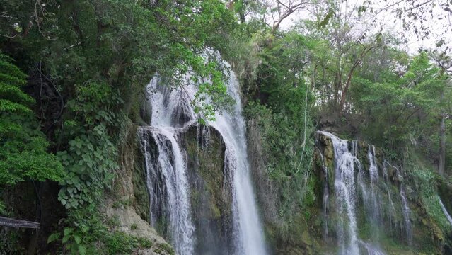 waterfalls and in tamasopo san luis postosi