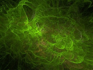 Imaginatory fractal abstract background Image