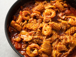  Squid and Pork Belly Bulgogi 