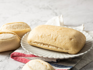 Baked Ciabatta Bread and Frozen Dough