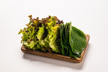 신선한 쌈 야채 모음