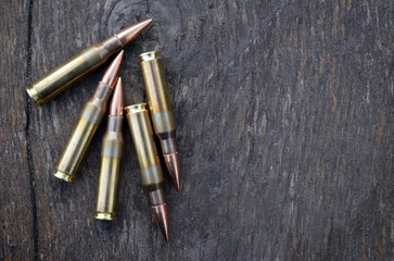 Carbine ammo in 308 win calibre.