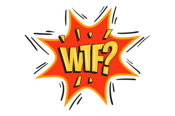 Comic style vector cool sticker. Bubble label, speech sticker with word for comics book. Humor pop balloon illustration