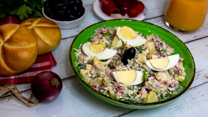 egg salad for lunch