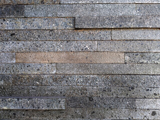 Andesit stone for wall expose