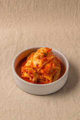 국산 배추로 만든 겉절이 김치