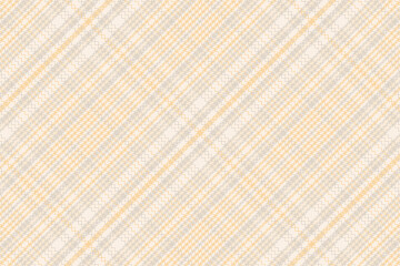 Tartan plaid pattern with texture and summer color. Vector illustration.