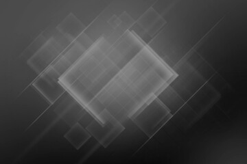 abstract tiles metal grey squares technology cyber background