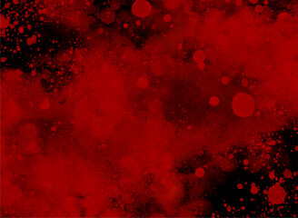 血が飛び散るホラー背景