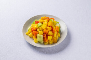 냉동 열대 과일 종합 믹스