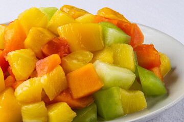 냉동 열대 과일 종합 믹스