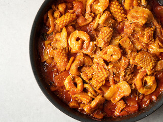  Squid and Pork Belly Bulgogi 